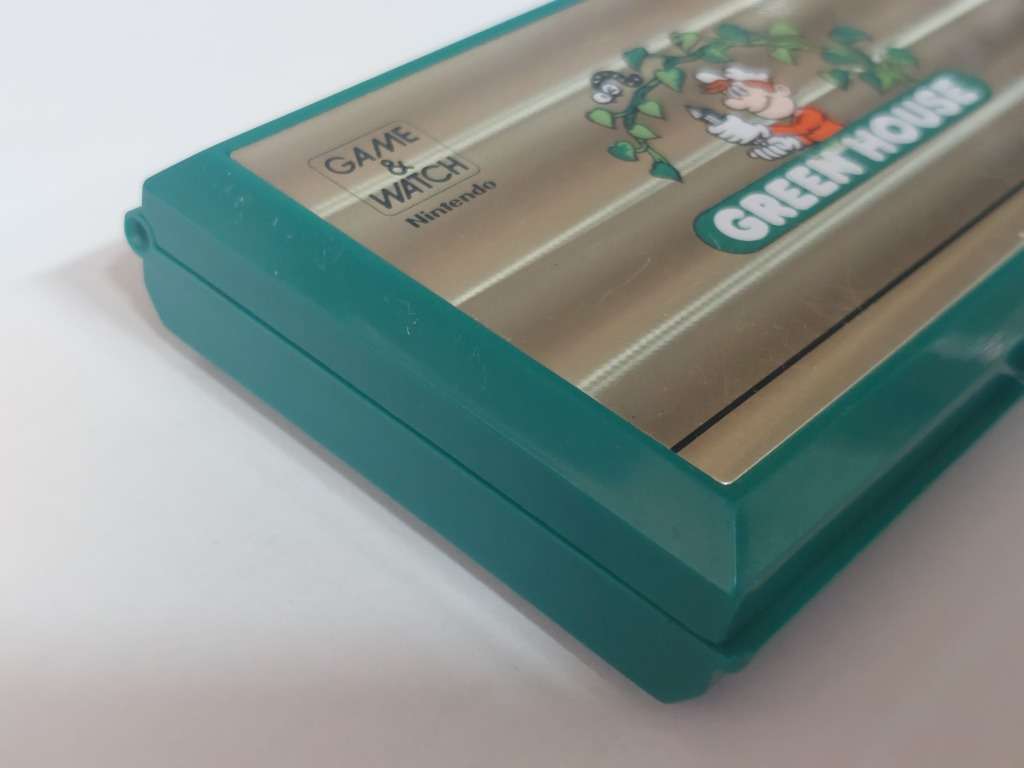 Wow!! 1982 Nintendo Green House game 100% working