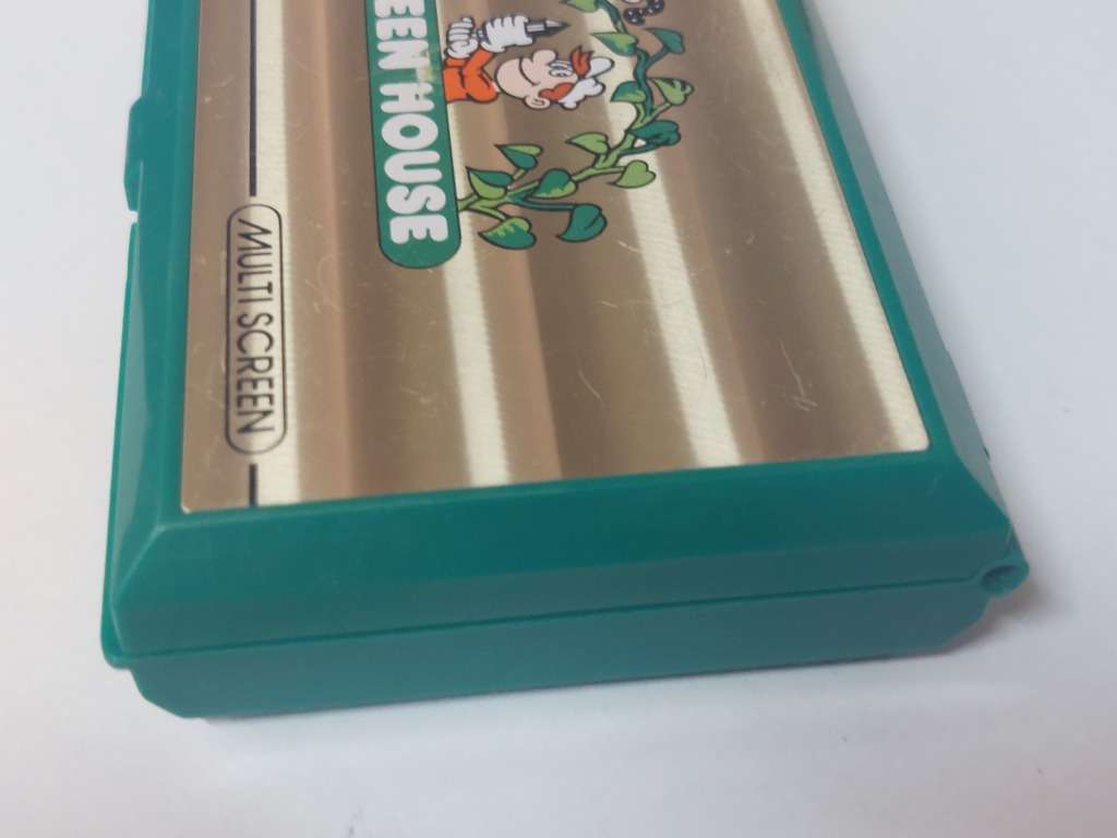 Wow!! 1982 Nintendo Green House game 100% working