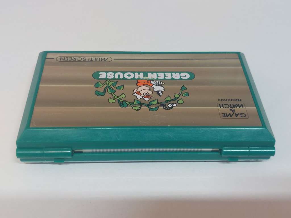 Wow!! 1982 Nintendo Green House game 100% working