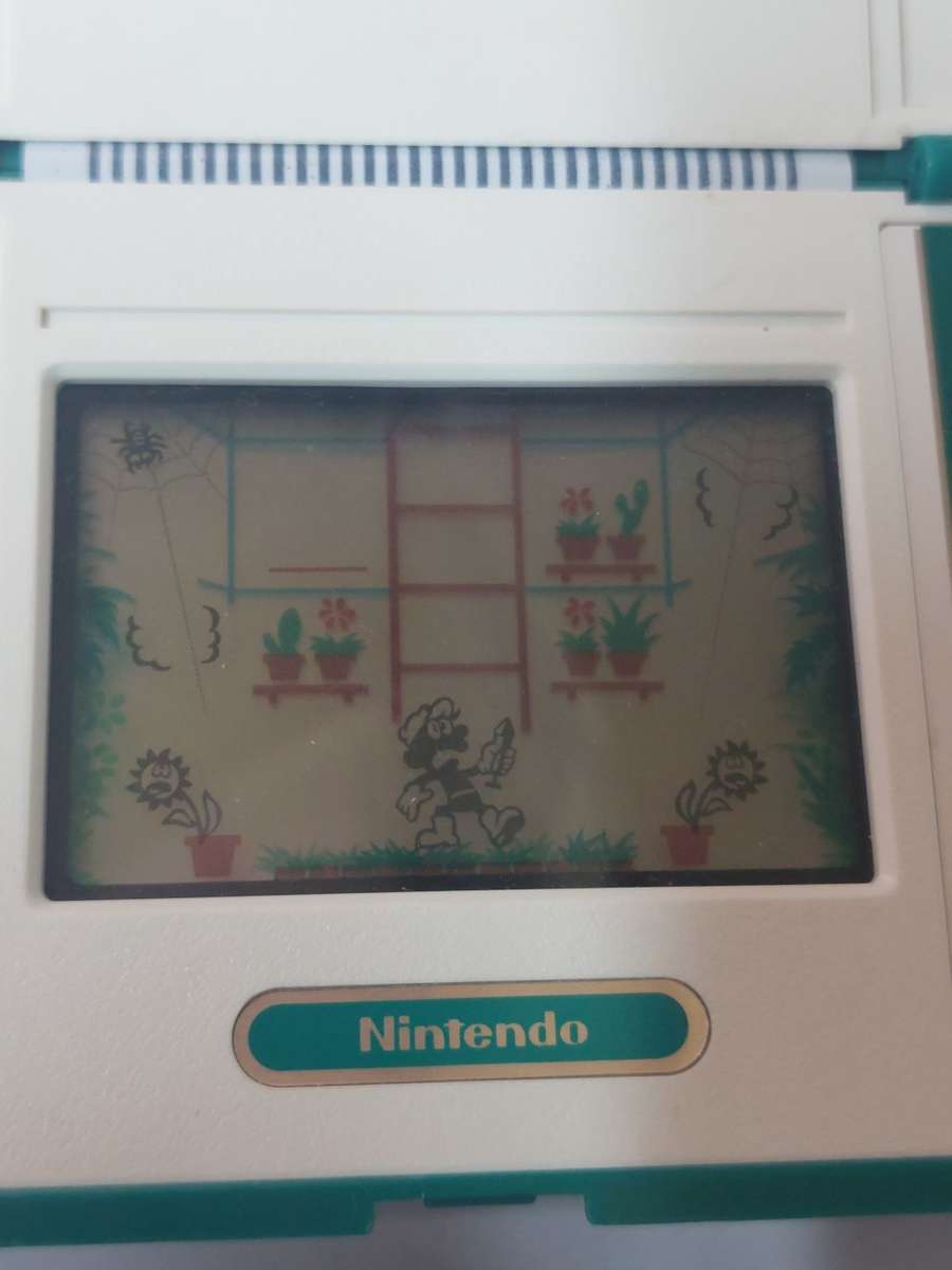 Wow!! 1982 Nintendo Green House game 100% working