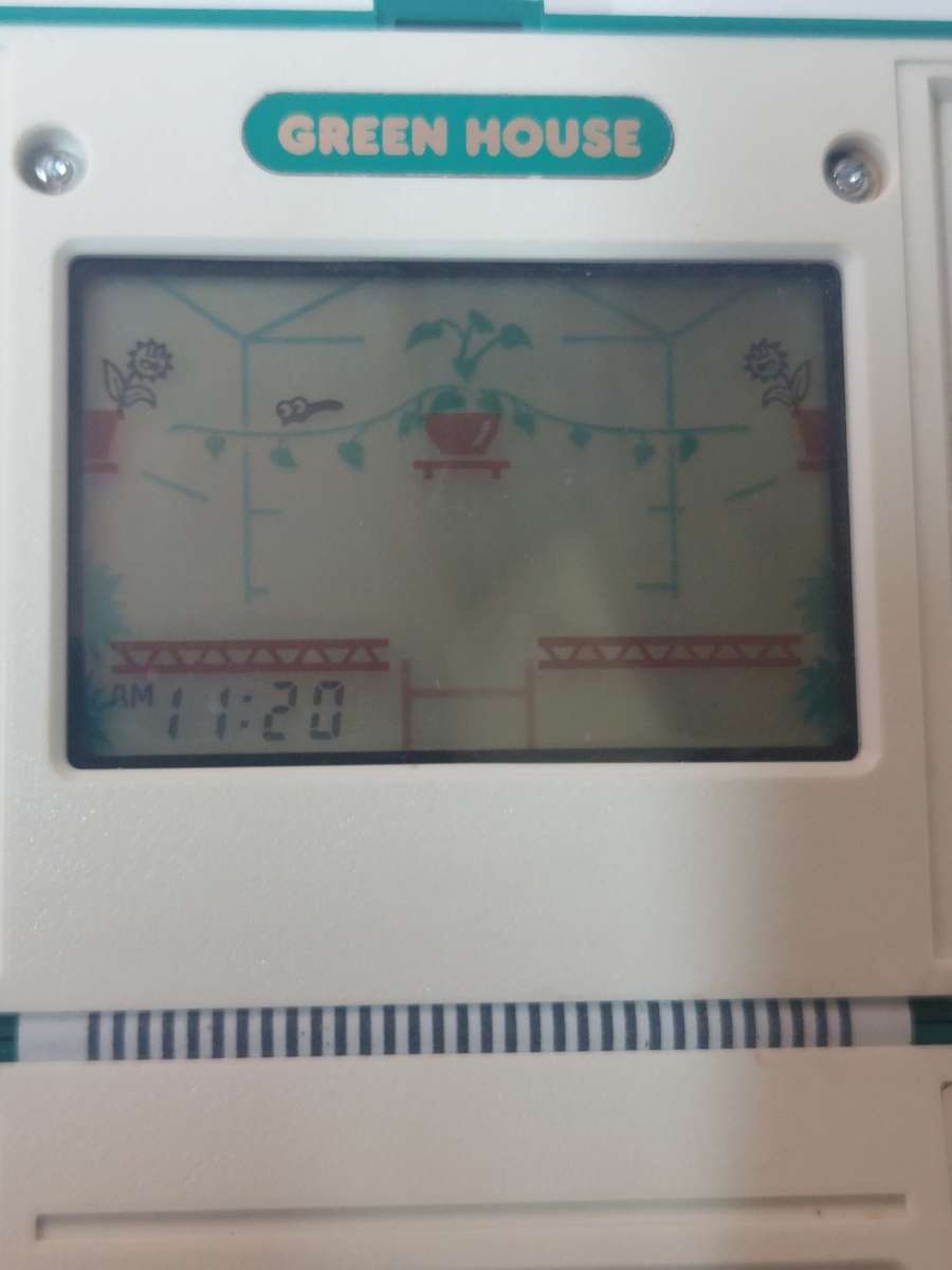 Wow!! 1982 Nintendo Green House game 100% working