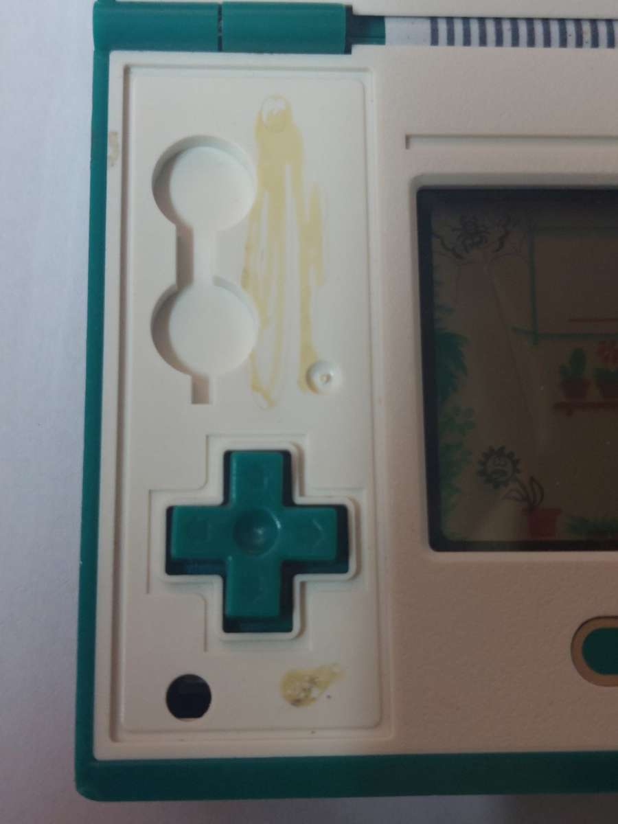 Wow!! 1982 Nintendo Green House game 100% working