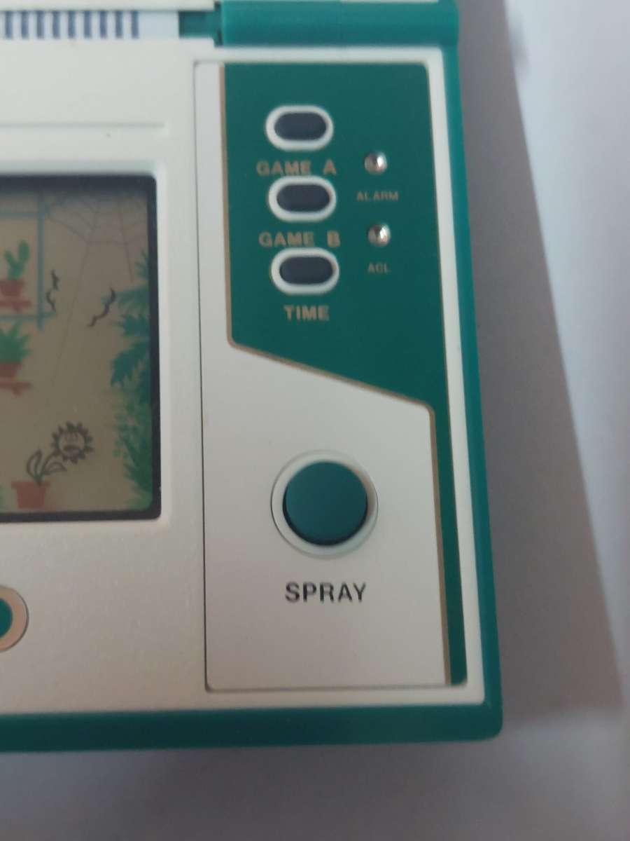 Wow!! 1982 Nintendo Green House game 100% working