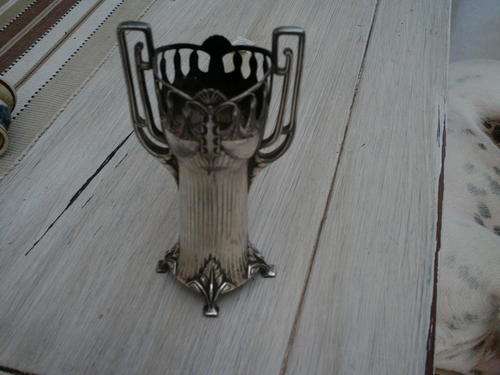 BEAUTIFUL!! WMF art nouveau pewter vase