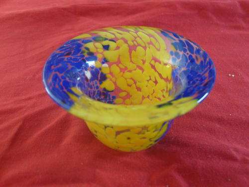 Great signed studio glass piece