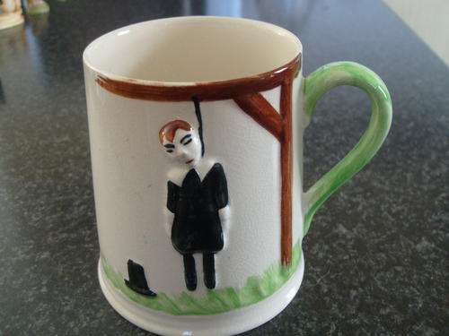 CARLETON WARE NOVELTY MUG