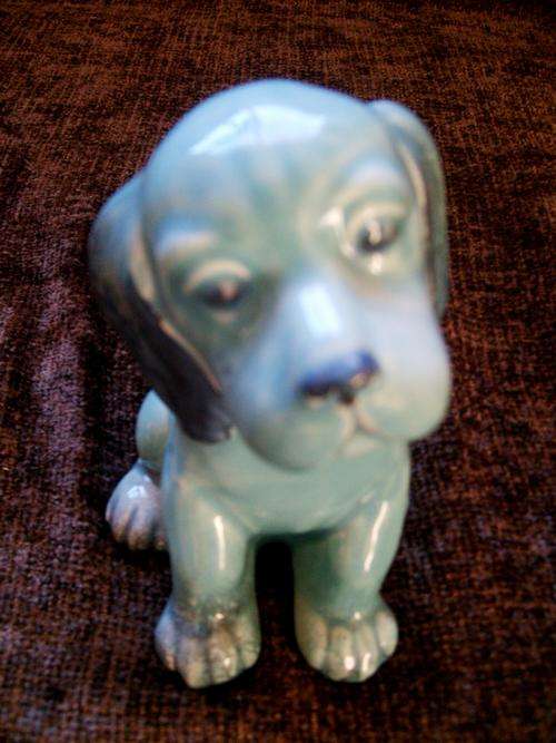 VERY CUTE!! BESWICK BLUE DOG