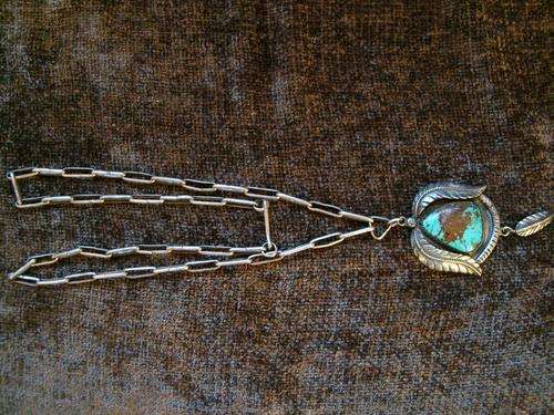 AWESOME MEXICAN STERLING SILVER NECKLACE