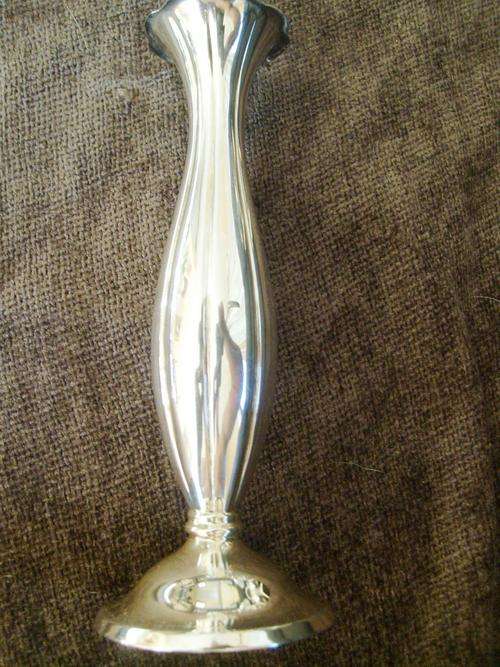 PRETTY!! GERMAN STERLING SILVER SPILL VASE BY GOTTLIEB KURZ