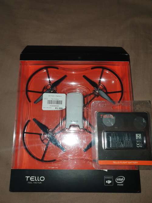 DJI Tello Drone + Extra Battery