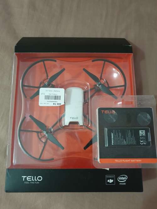 DJI Tello Drone + Extra Battery