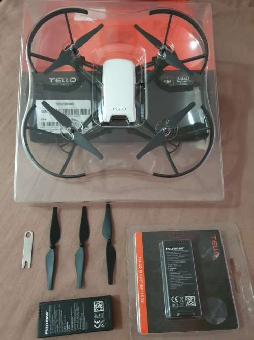 DJI Tello Drone + Extra Battery