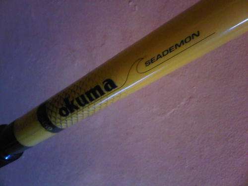 OKUMA SEADEMON14" ROD - - - Crazzzzy Bargain!!!