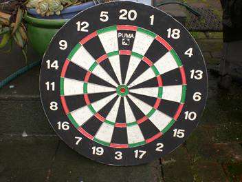 PUMA DART BOARD!!!