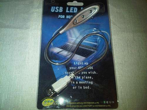 USB LED LIGHT FOR NOTEBOOK/NETBOOK OR PC!!!