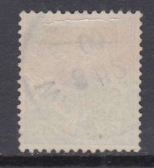 B180101 WARMBAD = GSWA Germany South West Africa Sacc 4 1897  VFU