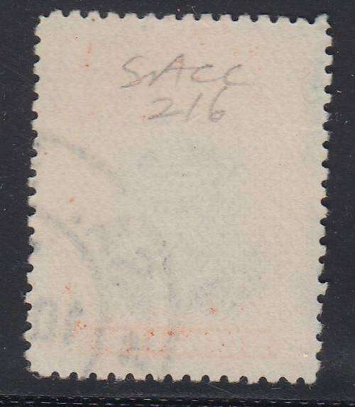 B170611 BSAC Rhodesia 1913 SG 211 Perf 15 cat £30