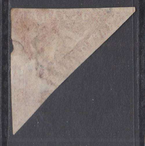 B190715 Deep Brown Red Cape of Good Hope 1863 Fournier forgery normal cat £325