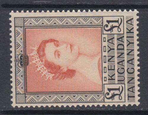 B190701 Kenya Uganda Tanganyika 1954 QEII SG 180 MNH