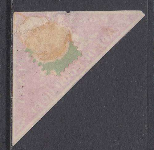 B190715 Deep Brown Red Cape of Good Hope 1863 Fournier forgery normal cat £325