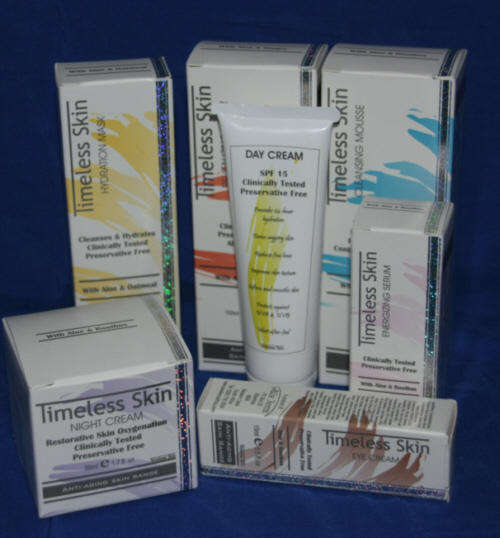 (BAnti04) Timeless Skin ENERGIZING SERUM Anti-aging 30ml