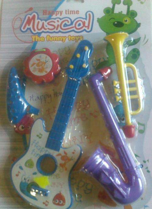 Happy Time Musical instruments!!! 5 diffrent instruments!!!