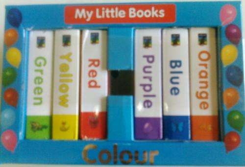 A must have for every baby!!! My little books, COLOUR. 6 books per set. Limited stock, dont miss out