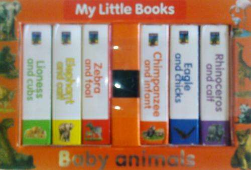 A must have for every baby! My little books,BABY ANIMALS.6 books per set.Limited stock,dont miss out