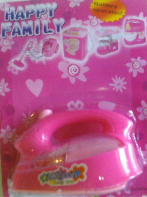 Battery operated little Iron. Really cute!!! Collect them all!!!