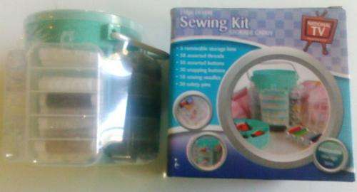 The totally Amazing DELUXE sewing kit. 210 piece, with 5 removable storage bins!!!!!