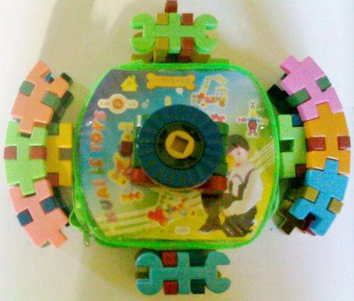52 Piece Intelagence blocks, Large pieces Perfect for baby!!
