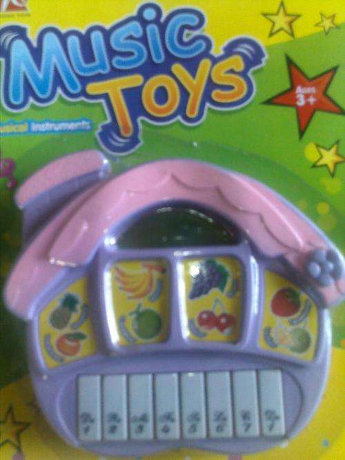 Cute little baby Piano