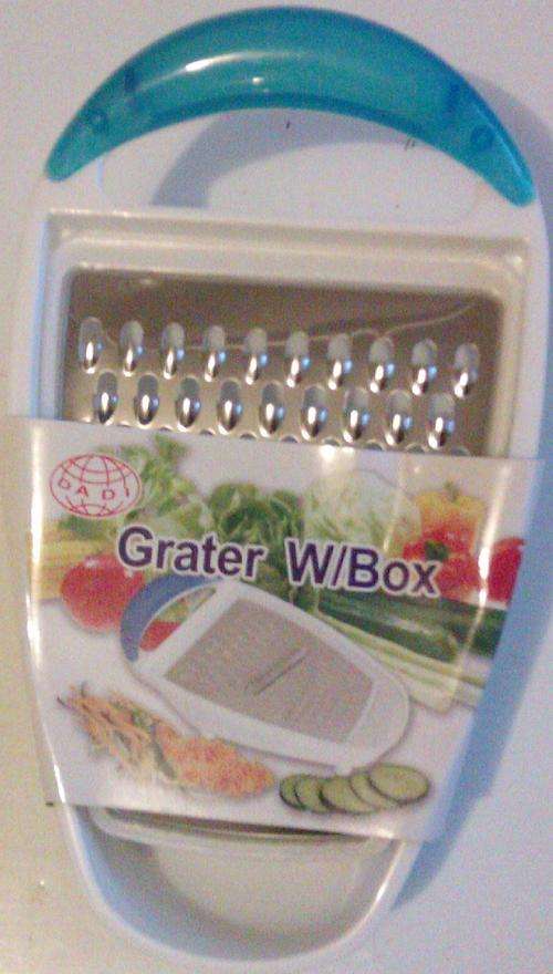 Good quality Grater with Box, a must for every kitchen, easy to use, easy to clean, easy to store!!!