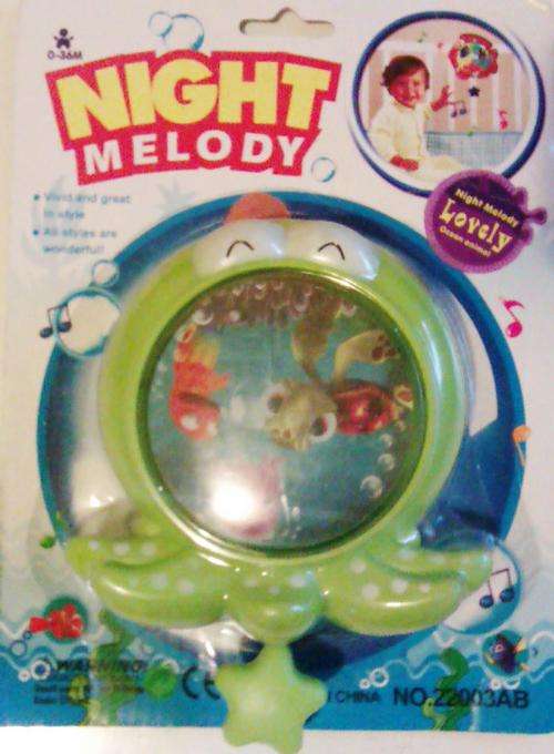 A must for every baby NIGHT MELODY.  Vivid and great in style.