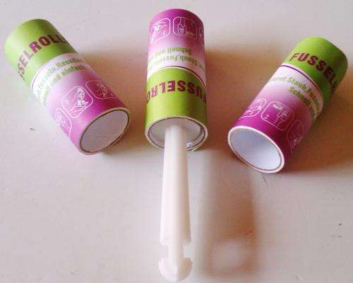 Set of 3 Lint Rollers. Removes dust and animal hair from clothes and furniture