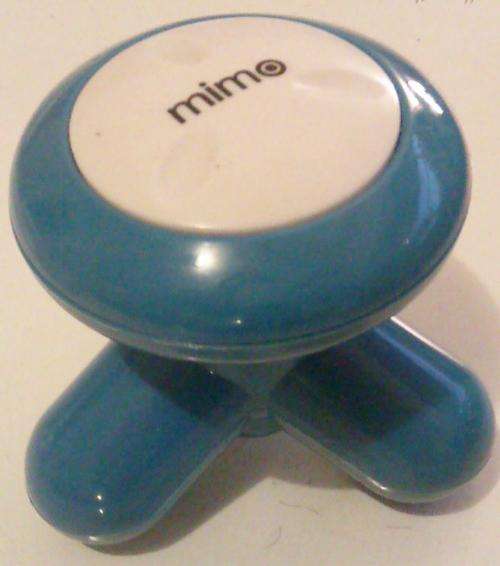 Electric Massager. Small & compacked. You can take it with you to work or anywhere.Works like a bomb