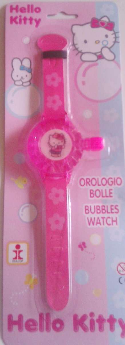Hello Kitty Bubble Watch. Cute Gift idea!!!