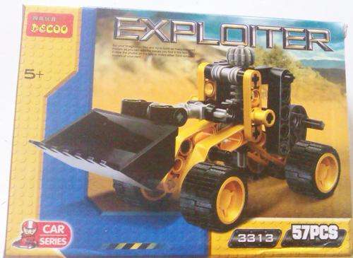 57 Piece lego (compatable) EXPLOITER!!!