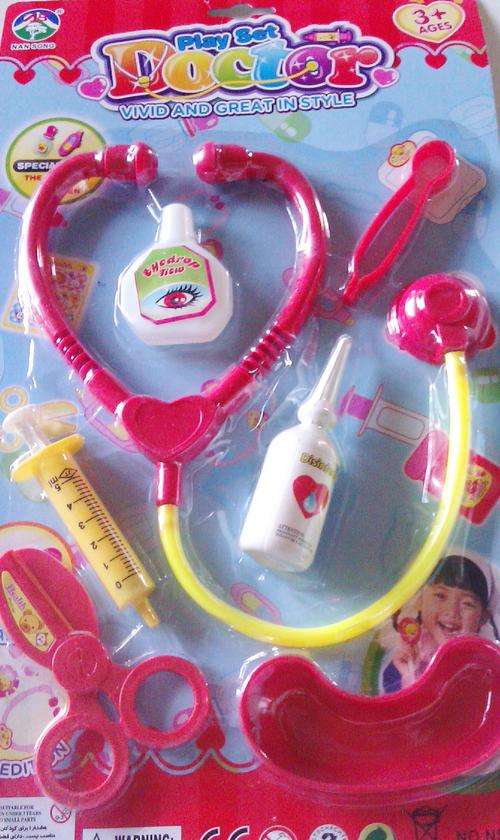 Doctor-Doctor play pretend set. Vivid and Great in Style