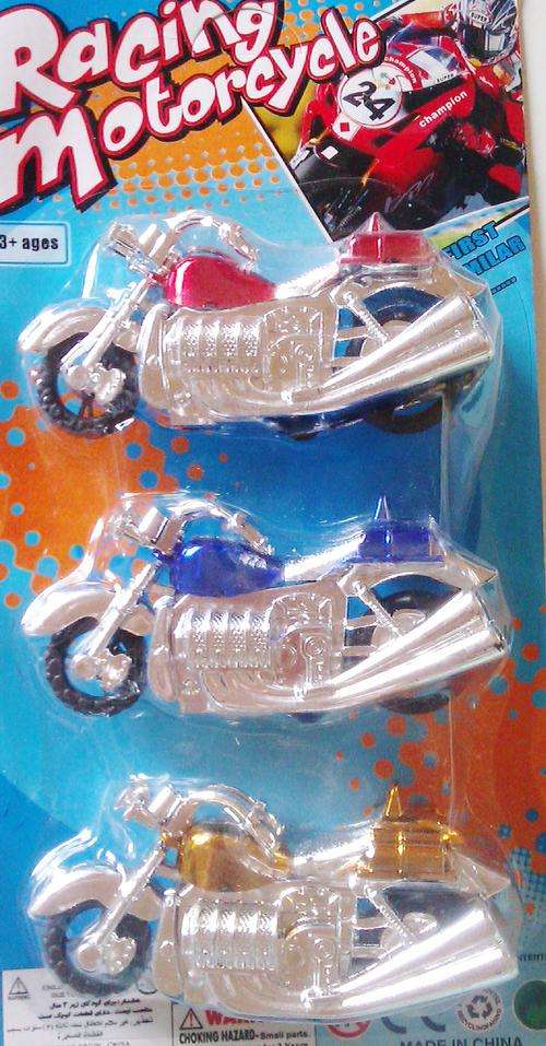 Racing Motorcycle's X 3