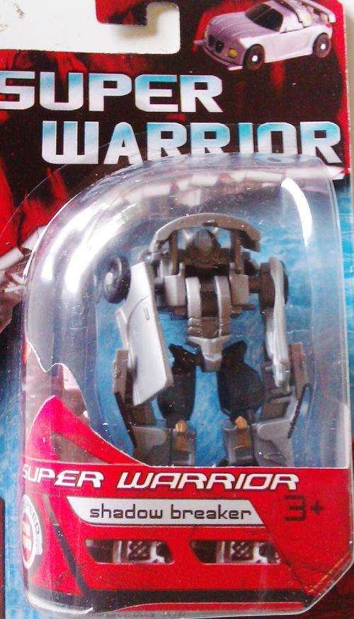 Transformer Car SUPER WARRIOR.  Shadow Breaker.