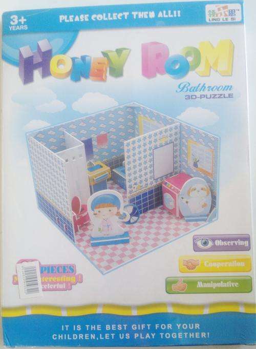 3 D Educational Puzzel - Honey Room!!