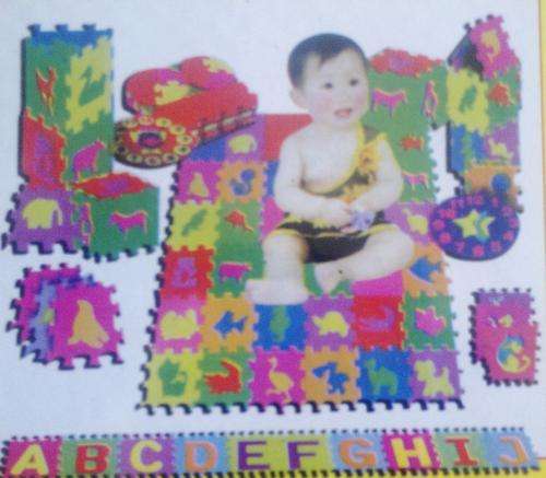 Large Eva foam floor mat puzzels. Each mat 30cm scuare. Each pack contains 10 mats.