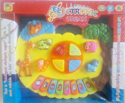 Large Baby ELECTRONIC PIONO. Lights, Animal Keys, Music keys, Colour Keys. Educational and fun!!!