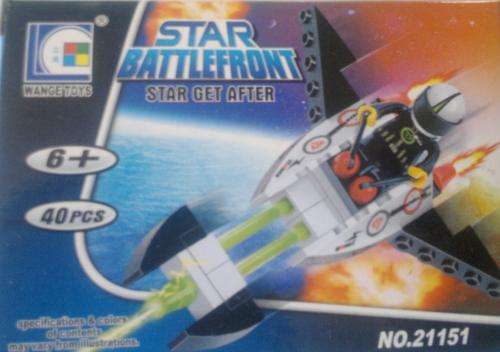 40 piece STAR BATTLEFRONT star get after.  HIgh Quality, 100% Lego Compatible