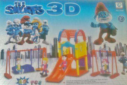 The SMURFS 3D Playset !!! The PERFECT Gift !!!