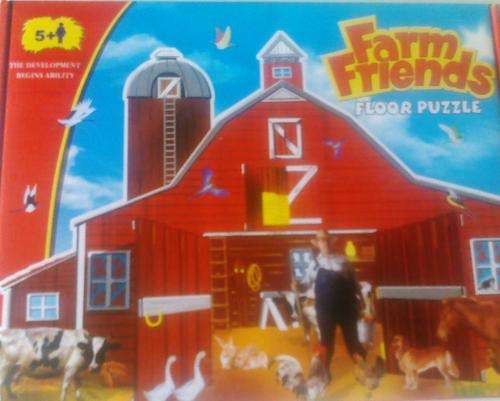 Farm Friends Floor Puzzle