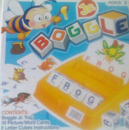 BOGGLE. The fantastic new board game, teach your child to spell in a fun educational way!