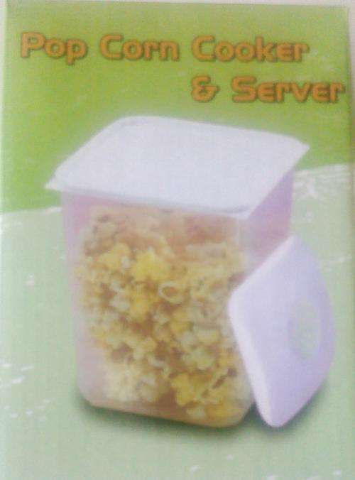 Brand New to BOB!! Microwave Popcorn maker! A must have for every home!! Make popcorn easy, fast and