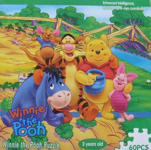Winney the pooh Puzzle. 60 Piece.